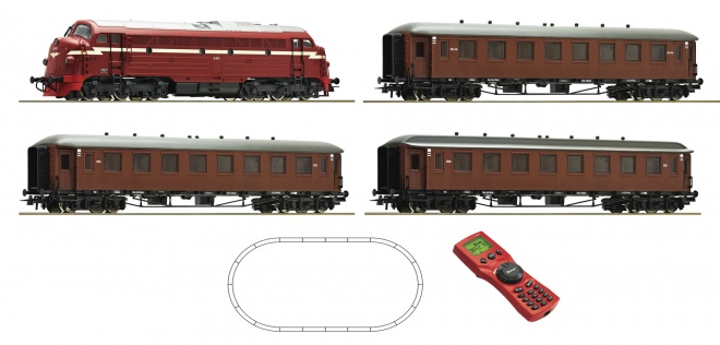 Digital Starter Set with Diesel Locomotive Di3<br /><a href='images/pictures/Roco/Roco-51276.jpg' target='_blank'>Full size image</a>